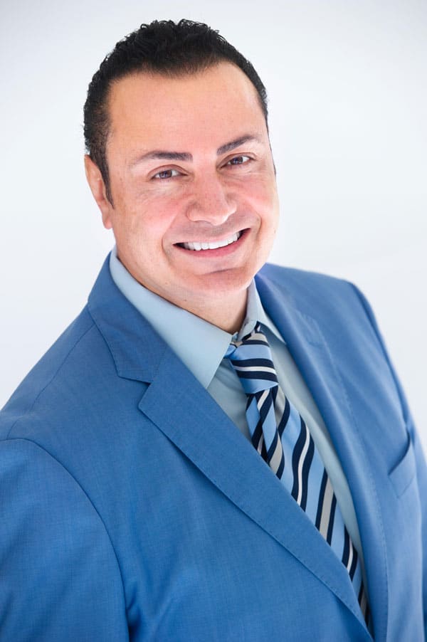 Dr. Sameer Aljanedi, dentist at Pacifica Dental in Huntington Beach